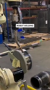 What do you think about robot welding?🤖 Is it the future of the industry or do you think it could never replace a real welder? Or, do you think robots and human welders can coexist?🤔 🎥weldingcareernow #weldingtraining #weldingschool #weldinglife | Welding Career Now