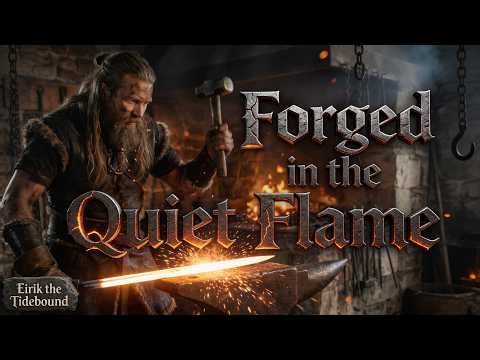 🎵 Forged in the Quiet Flame | Nordic Forge Music