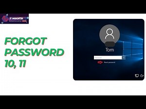 Forgot Windows 10/11 Password? | How to Reset Local Account Password Easily