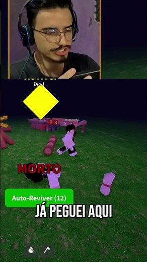 Morri no Roblox! Revivi, upamos e agora sou INVENCÍVEL! #shorts