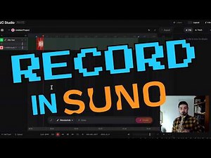 Record Audio in Suno Studio - A Quick How To