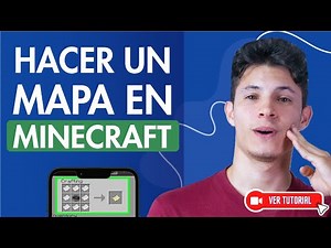 Cómo CREAR un MAPA en MINECRAFT 🗺️📍Conoce las Ubicaciones Fácilmente