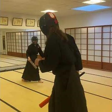 Stockkampf in Köln: Tosei Ryu - Kata und Sparring Training