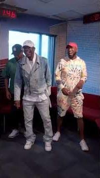 Keith Sweat & Cupid Visit "The Rickey Smiley Morning Show"
