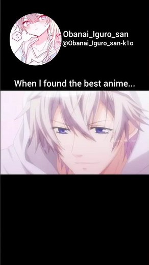 II[ When l found the best anime... 🥹 ]II ~ First love monster #anime #animeart #animieeditz