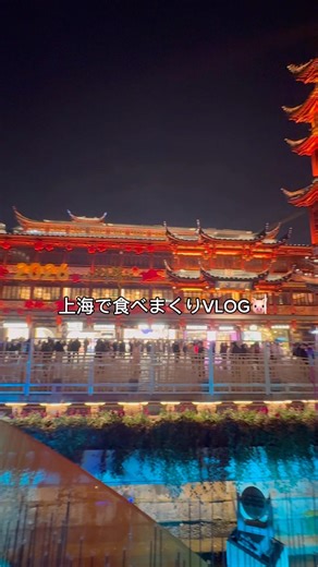 【上海で食べまくり🐷💥】美味しいものをたらふく食べたい日！！！✨ #爆食 #上海旅行 #上海vlogs #大食い #まな #まなvlog
