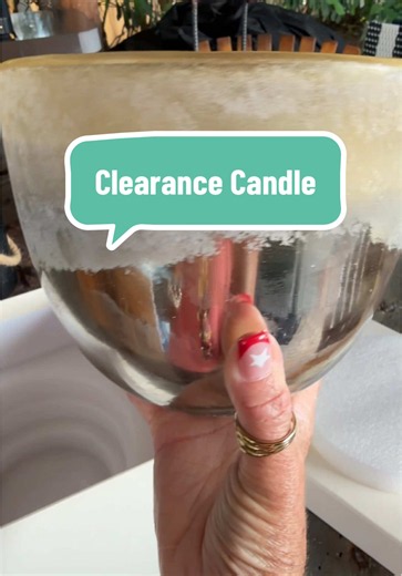 Clearance Candle deal on QVC: almost sold out, free shipping