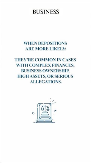 Divorce Depositions Explained: What You Need to Know