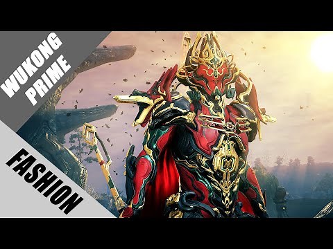 Warframe | Fashion Frame | Wukong Prime : Lucky Fortune