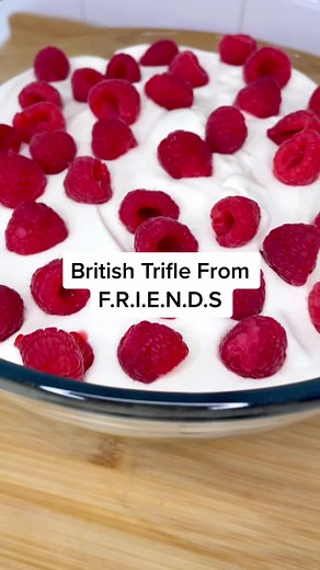 Best British Trifle Recipe Inspired by Friends