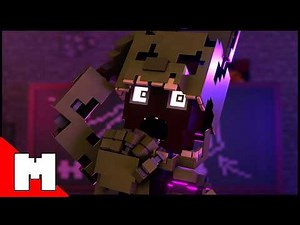 "Afton Family" | FNAF Minecraft Music Video (Song By KryFuze)
