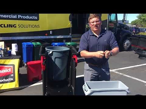 Rubbermaid at Central - The Mega Brute