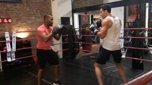 Who wants that old-man (doctor) smoke?? 😂🙏🏼⛑ #throwback #fightingmisinformation #boxing #triller | Doctor Mike