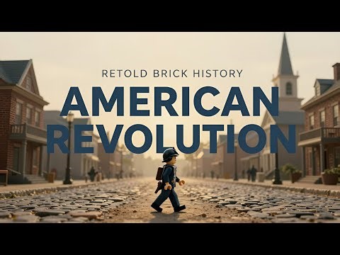 The American Revolution Retold in LEGO! | Revolutionary War Summary 🇺🇸