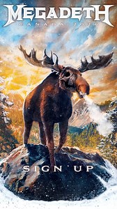 191K views · 2.9K reactions | Canada - we’re coming. Full dates, tour support & pre-sale info coming soon. For 1st access to the info, join the email list now. https://www.megadeth.com/ | Megadeth | Facebook