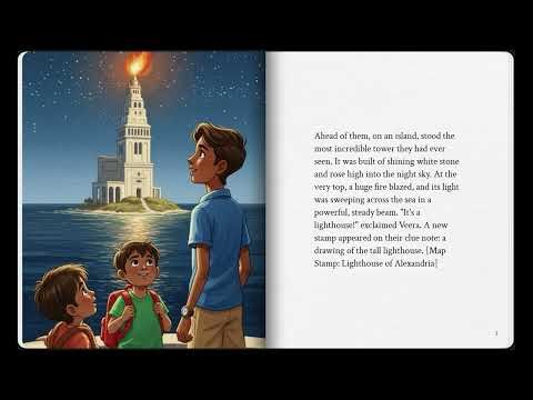 7. Wonder Travels: The Lighthouse of Alexandria | Seven Wonders for Kids | Little Learners Tamil