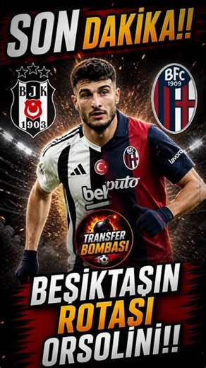 ŞOK💥 Beşiktaş'da Riccardo Orsolini Hamlesi!! #beşiktaş #transferhaberleri