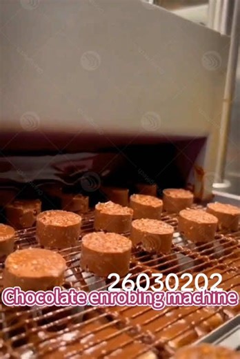 Chocolate coating machine#factory #Chocolate #coating