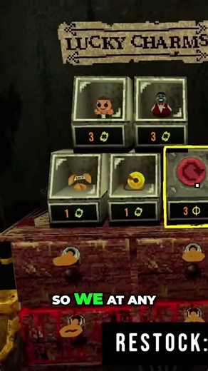 No Restock Challenge: No Re-roll Button Allowed! #Cloverpit #shorts