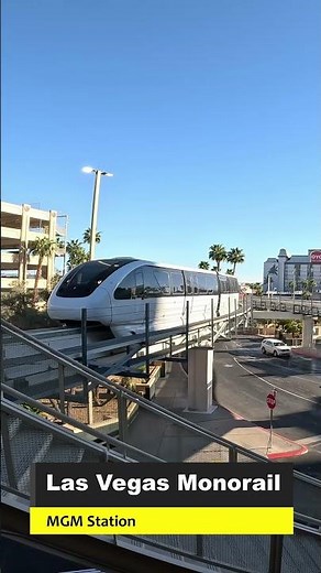 Las Vegas Monorail at the MGM Grand