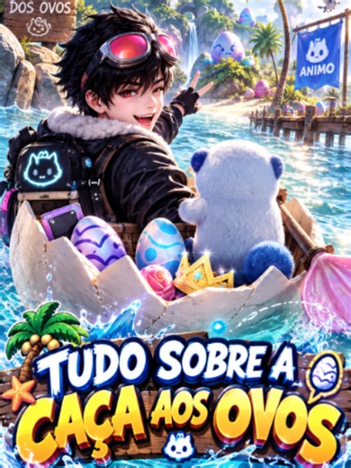 Como fazer a caça aos ovos! - Aniimo Redes sociais : 🚀Links : https://linktr.ee/HildGaming #hildgaming #D4N #aniimo #aniimogameplay #lançamento #seinscreva