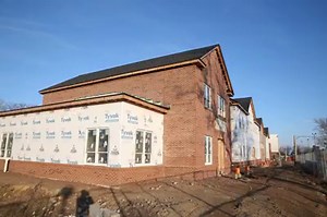 263 reactions · 41 shares | A few photos of progress being made at...