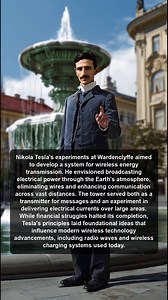 Nikola Tesla's Vision: Wireless Energy Transmission Revolution #nikolatesla #inventor #science #teslalegacy | The Nikola Tesla Insider