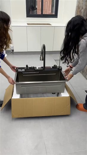 110K views · 20 reactions | Introducing the ultimate sink upgrade...