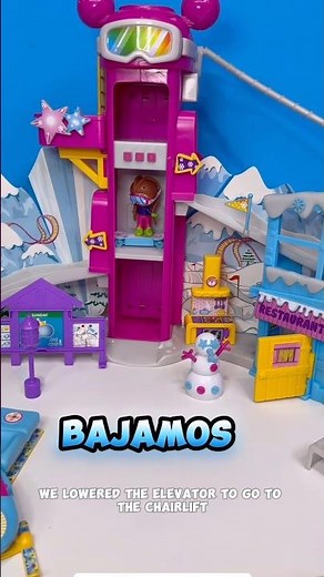 Pinypon parque de nieve wow snow park de Famosa #pinypon