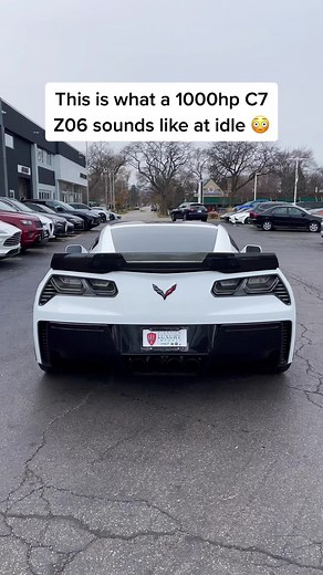 Demonic Cam Sound on a Cammed C7 Corvette