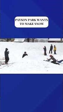 Portland nonprofit wants to make snow at Payson Park