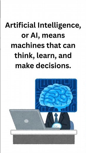 What is Artificial Intelligence? 🤖 (Explained Simply)