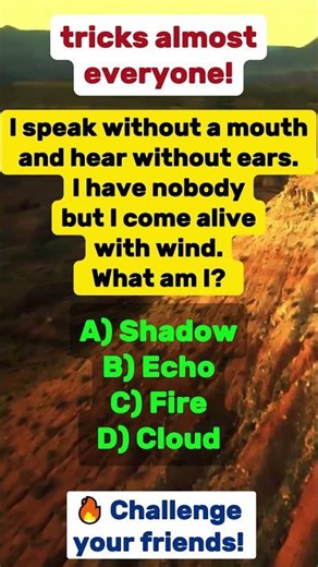 99% FAIL This Riddle 🤯 Can You Solve It? #mindbendingquiz #quiz #iqtest
