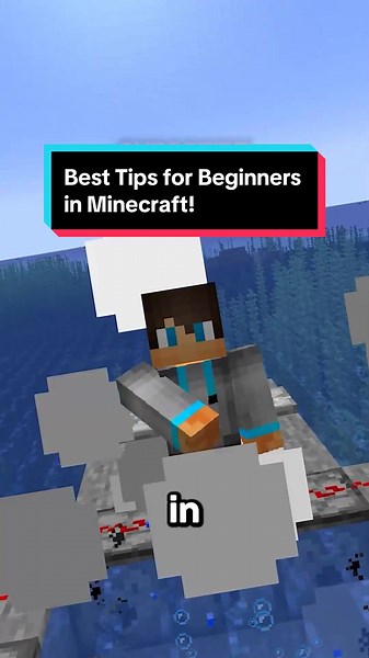 Best Tips for Beginners in Minecraft! #minecraft