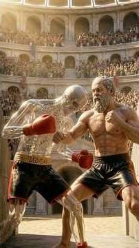 POV: Atlet Boxing Isekai ke Yunani Kuno 🥊💀 #shorts