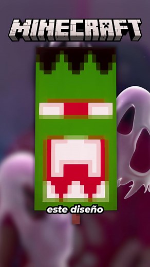 Diseño Estandarte de Frankenstein en Minecraft
