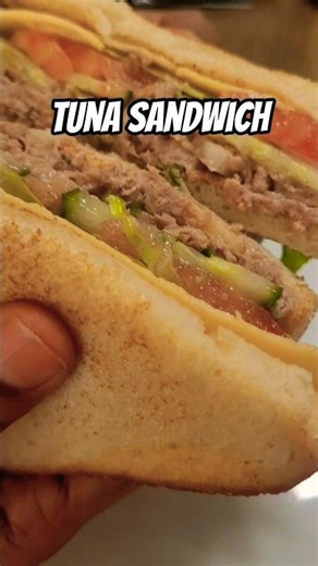 Easy Tuna Sandwich recipe in 5 minutes⚡️ | Easy Lunch Recipe #3 #nanicookbook #tunasandwich #shorts