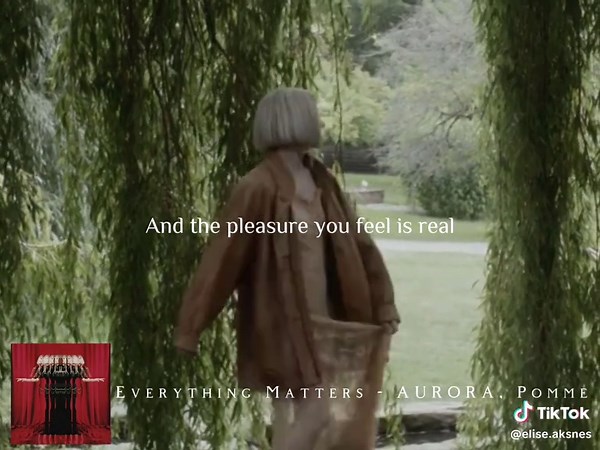 Everything Matters: AURORA ft. Pomme Music Video