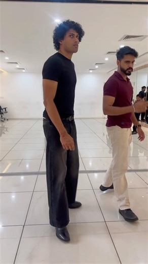 Male model training at Athul’s Academy Bangalore #style #fashion #tutorial #rampwalk #male #model
