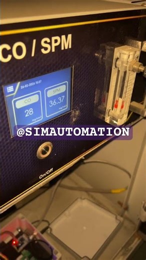 Modbus communication between Analyser & Delta PLC by ‪@simautomation‬ #trending #industrialautomation