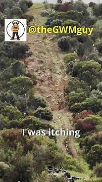 Driving up a gnarly climb at Adelaide Hills 4WD training center during Tank Club