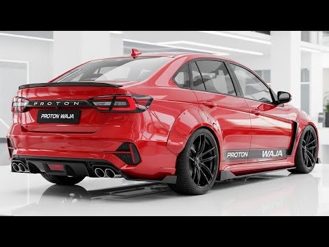 Proton Waja 2026 Kembali Dengan Design Gila Power Ini Sedan Paling Berbaloi Tahun Ini