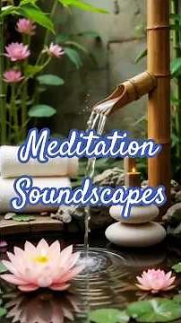 Meditation Soundscapes with Nature Ambience