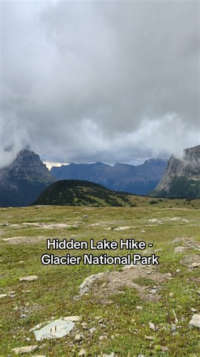 Hah Travels on Instagram: "Still can’t get over this view 🤍 The hike to Hidden Lake in Glacier National Park is everything—wildlife, alpine scenery, and that unreal turquoise water at the end. One of my all-time favorite trails. #HiddenLake #GlacierNationalPark #MontanaTravel #NationalParks #HikingViews MountainLakes ScenicHikes TrailViews NatureLovers GetOutside AdventureAwaits TravelMoments WanderOften BucketListHikes ParkViews"