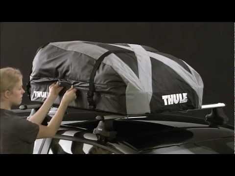 Thule Ranger 90 Roof Box Fitting Guide
