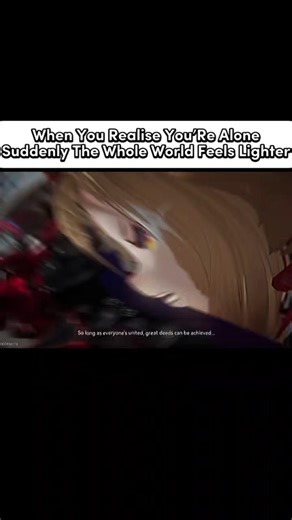 One against the world. ⚔️🔥