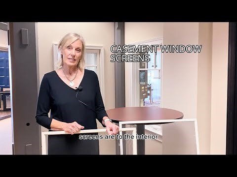 Casement Window Screen Options