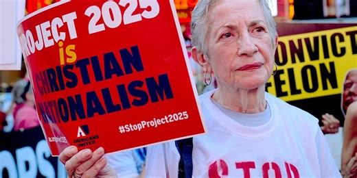 Creepy Project 2025 video tells Americans to ‘spit out’ gender-inclusive language ‘before we choke on it’