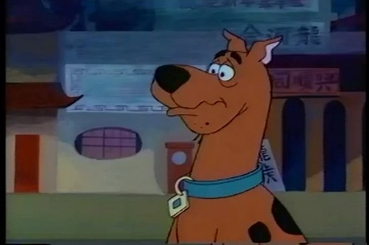 Scooby Doo That's Snow Ghost VHS Rip