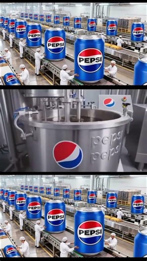 How Pepsi is made #pepsi #howitsmade #factoryprocess